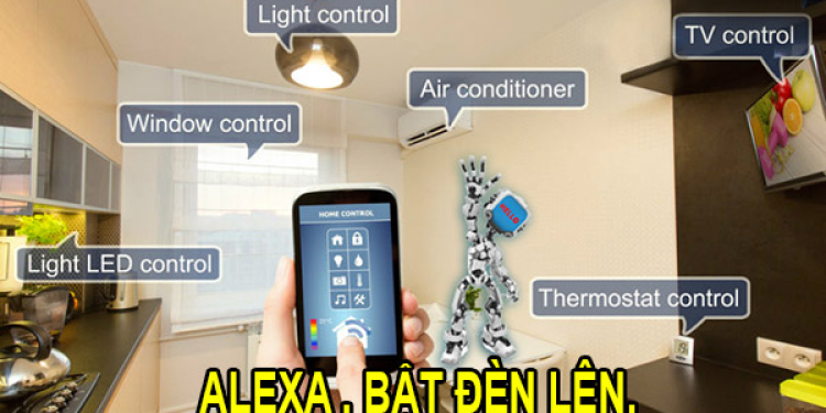 [Chuyên gia tư vấn] Thiết kế nội thất sử dụng Smart Home