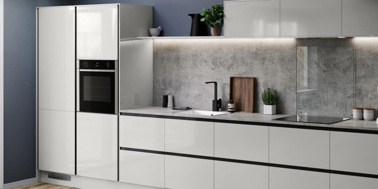 Tủ Bếp Gỗ Công Nghiệp Acrylic - Tăng Sự Sang Trọng Cho Gian Bếp Nhà Bạn