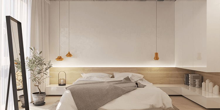 Gợi ý 4 mẫu thiết kế nội thất phòng ngủ vợ chồng được ưa chuộng nhất 