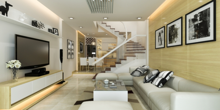 Xu hướng thiết kế nội thất nhà ống đẹp nhất 2021 bạn nên biết