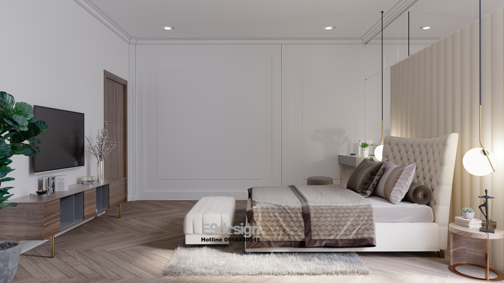 thiết kế nội thất biệt thự nhà vườn