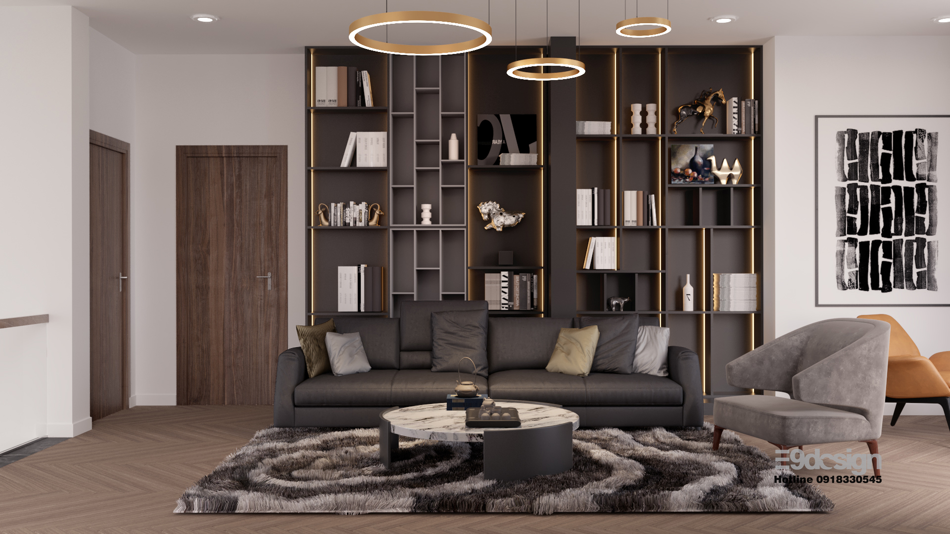 thiết kế nội thất biệt thự nhà vườn