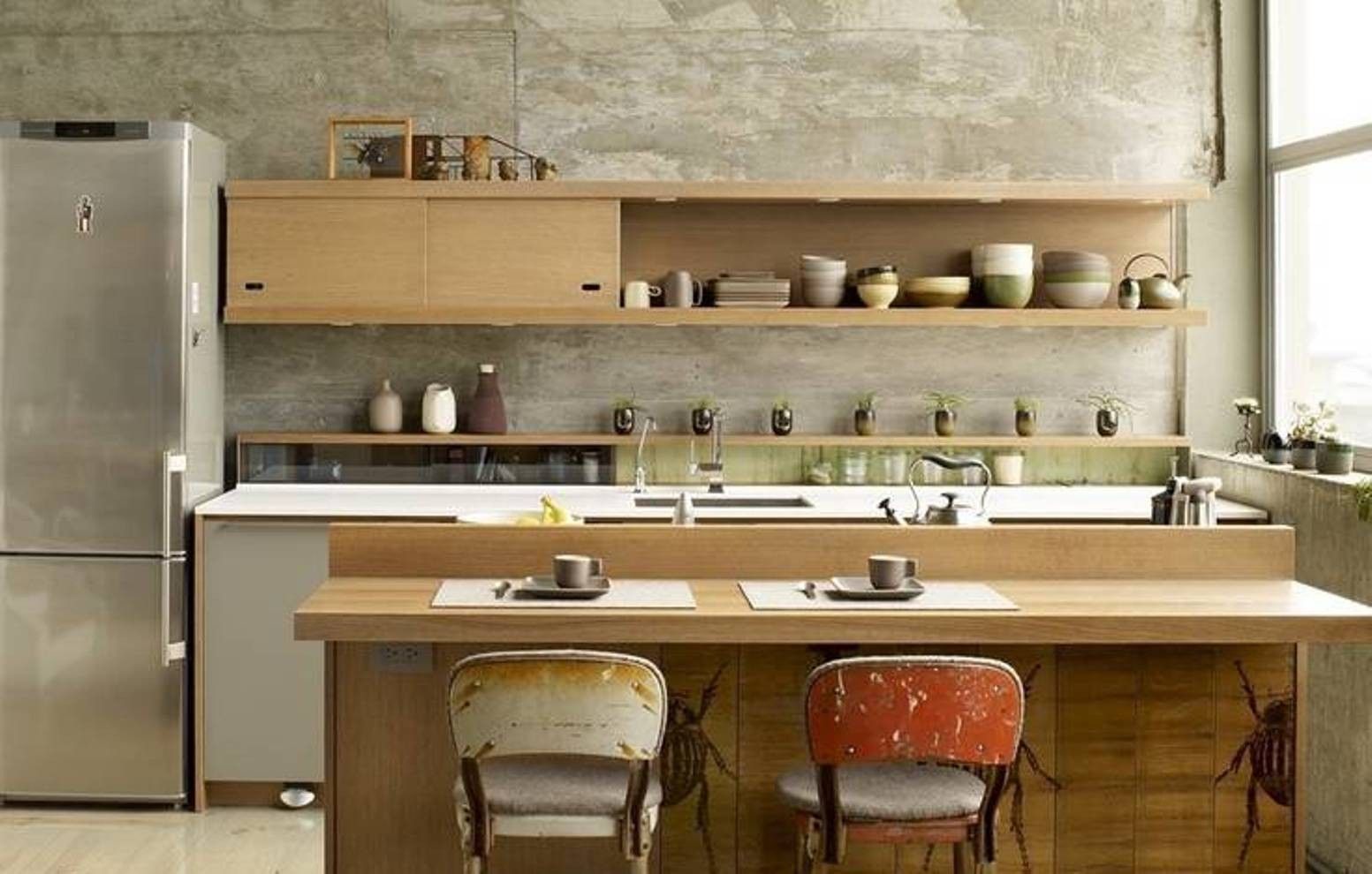thiết kế nội thất kiểu Nhật
