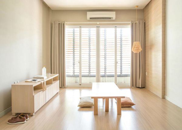 thiết kế nội thất kiểu Nhật