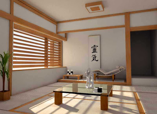 thiết kế nội thất kiểu Nhật